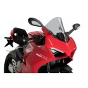 Bulle R Racer PUIG pour DUCATI Panigale V2 2020 fumé claire