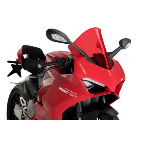 Bulle R Racer PUIG pour DUCATI Panigale V2 2020 rouge