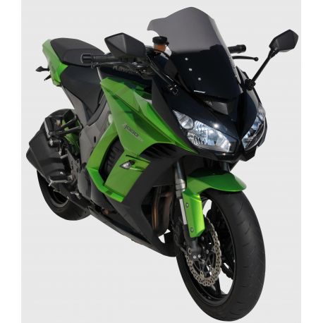 Bulle sport ERMAX pour Kawasaki Z1000 SX Ninja 2011 2016 coté droit