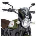 Saute vent PUIG Retrovision pour DUCATI Scrambler Classic vert