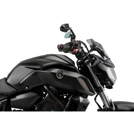 Pare brise Puig SHARK pour Yamaha MT07 profile