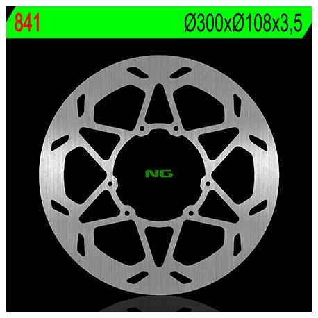 DISQUE DE FREIN NG BRAKE FIXE 841