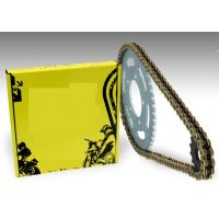 Kit chaine DID  ACIER YAMAHA MT 125 2015 2019    2