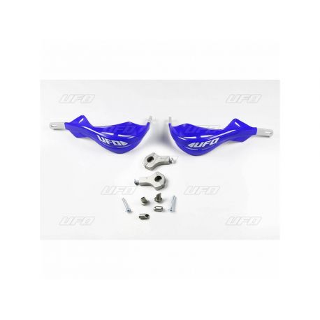 Protège mains Intégral avec kit de montage bleu Protège mains Intégral avec kit de montage bleu