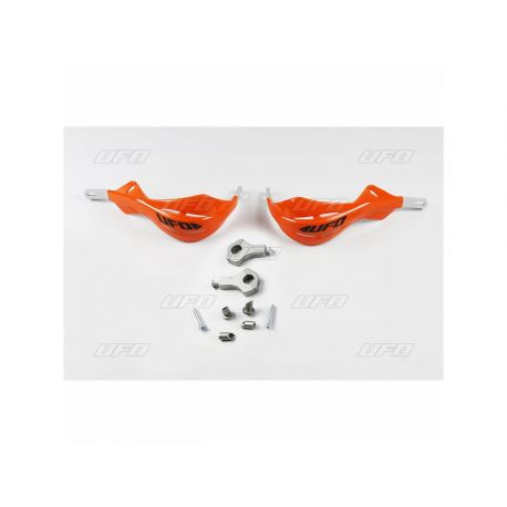 Protège mains Intégral avec kit de montage orange Protège mains Intégral avec kit de montage orange