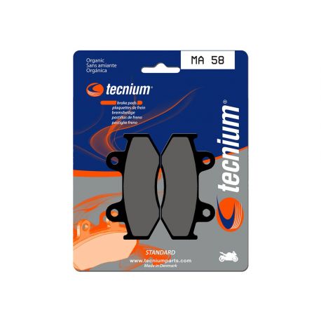 Plaquettes de frein moto SBS Ceramic 558 HF