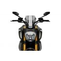 Saute vent Naked new generation sport réglable DUCATI DIAVEL 1260 face