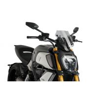 Saute vent Naked new generation sport réglable DUCATI DIAVEL 1260 2