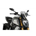 Saute vent Naked new generation sport réglable DUCATI DIAVEL 1260 de coté