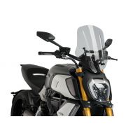 Saute vent Naked new generation touring réglable DUCATI DIAVEL 1260 2