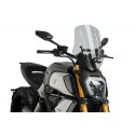 Saute vent Naked new generation touring réglable DUCATI DIAVEL 1260 haute
