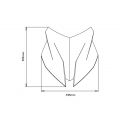Bulle Sport PUIG pour BMW F900XR 2020