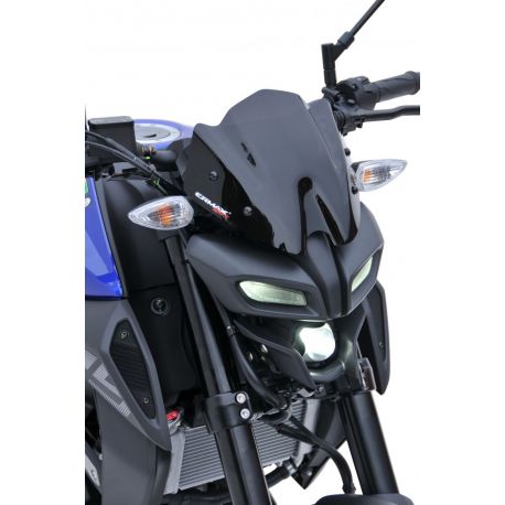 Saute vent sport ERMAX Yamaha MT 125