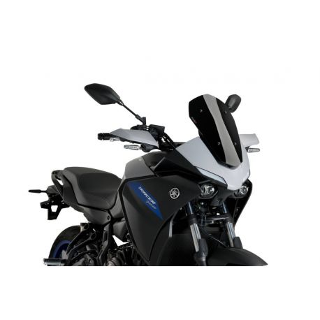 Bulle Sport PUIG pour Yamaha MT-07 Tracer noire