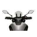 Bulle Sport PUIG pour Yamaha MT-07 Tracer vue pilote