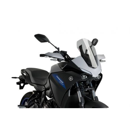 Bulle Sport PUIG pour Yamaha MT-07 Tracer fumé claire