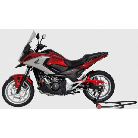 BULLE TOURING ERMAX POUR HONDA NC 750 X 2016 2020 profil