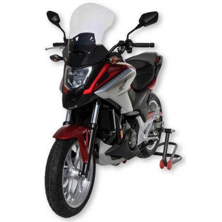 BULLE TOURING ERMAX POUR HONDA NC 750 X 2016 2020 gauche