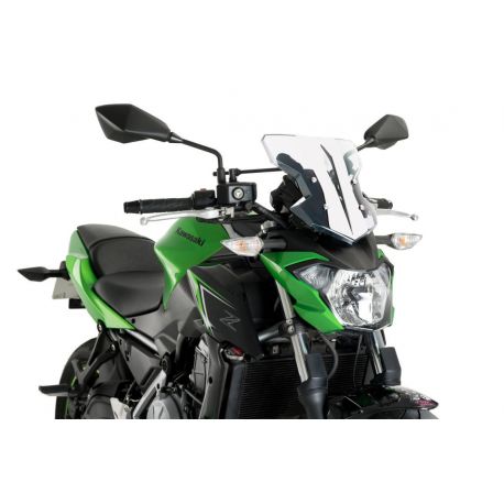 Pare brise Puig SHARK pour Kawasaki Z 650