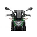 Pare brise Puig SHARK pour Kawasaki Z 650 vue de face