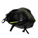 Protège réservoir BAGSTER KAWASAKI Z650 noir liseré jaune