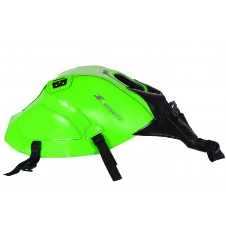 Protège réservoir BAGSTER KAWASAKI Z650 vert candy