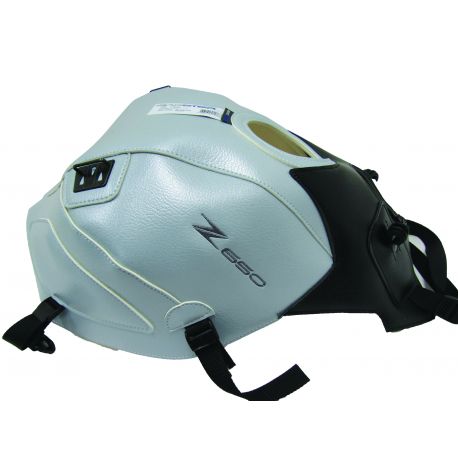 Protège réservoir BAGSTER KAWASAKI Z650 noir blanc