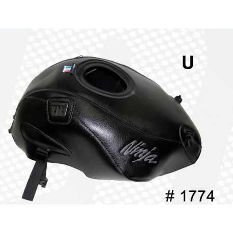 Protège réservoir BAGSTER KAWASAKI ZX6 R Ninja noir