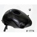 Protège réservoir BAGSTER KAWASAKI ZX6 R Ninja noir