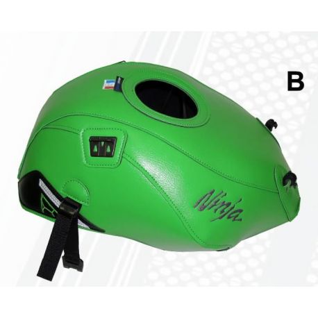 Protège réservoir BAGSTER KAWASAKI ZX6 R Ninja vert deco