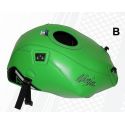Protège réservoir BAGSTER KAWASAKI ZX6 R Ninja vert deco