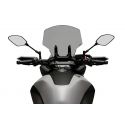 Bulle Touring PUIG pour Yamaha MT-07 Tracer vue du pilote