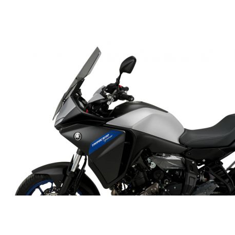 Bulle Touring PUIG pour Yamaha MT-07 Tracer de profile