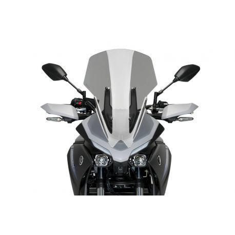 Bulle Touring PUIG pour Yamaha MT-07 Tracer de face