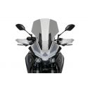 Bulle Touring PUIG pour Yamaha MT-07 Tracer de face