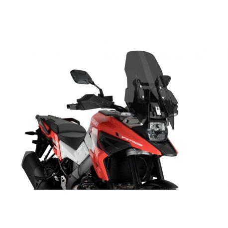 Bulle Touring PUIG pour Suzuki DL 1050 XT V-Strom fumé foncé