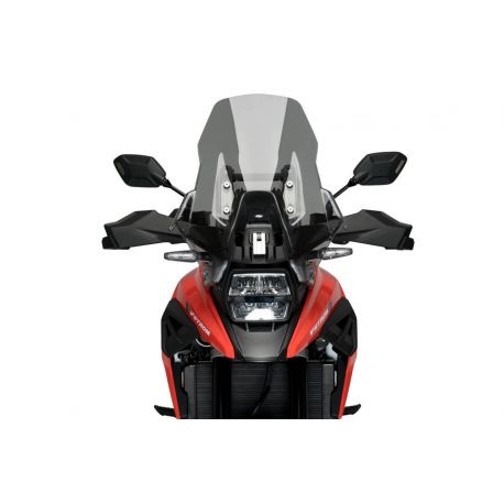 Bulle Touring PUIG pour Suzuki DL 1050 XT V-Strom vue de face