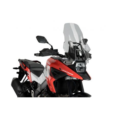 Bulle Touring PUIG pour Suzuki DL 1050 XT V-Strom fumé claire