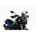 Support bulle MEM PUIG avec bulle Touring pour Yamaha Ténéré 700