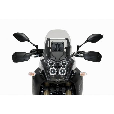 Support bulle MEM PUIG avec bulle Touring pour Yamaha Ténéré 700