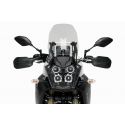 Support bulle MEM PUIG avec bulle Touring pour Yamaha Ténéré 700