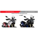 Support bulle MEM PUIG avec bulle Touring pour Yamaha Ténéré 700