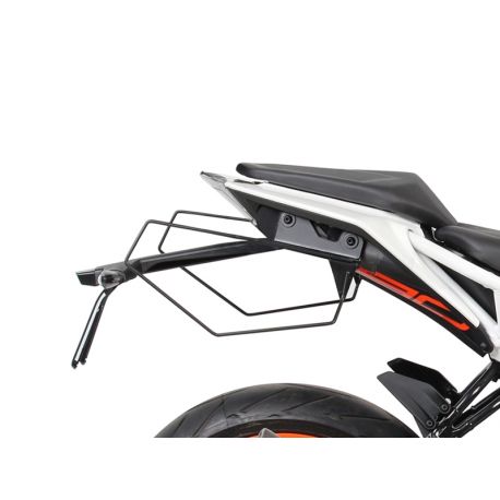 Fixations pour sacoche latérale KTM 125 390 Duke 2017 2019 gros plan