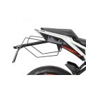 Fixations pour sacoche latérale KTM 125 390 Duke 2017 2019 gros plan