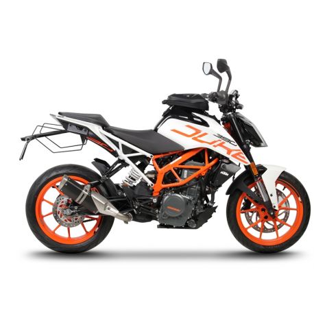 Fixations pour sacoche latérale KTM 125 390 Duke 2017 2019