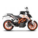 Fixations pour sacoche latérale KTM 125 390 Duke 2017 2019