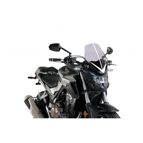 Saut vent Naked New génération sport Honda CB500F 16 20 fumé claire