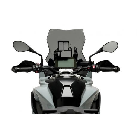Bulle Touring PUIG pour BMW S1000 XR vue pilot
