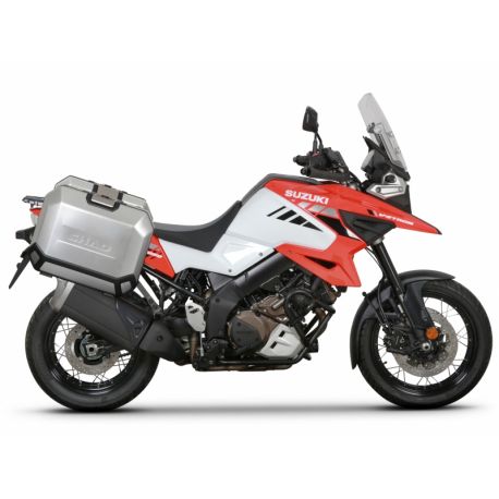 Fixation 4P system SHAD pour SUZUKI V-STROM 1000 1050 2014 2020 avec valises