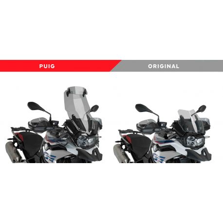 Déflecteur supérieur pour BMW F850 GS 750 R1200 1250 GS comparatif Déflecteur supérieur pour BMW F850 GS 750 R1200 1250 GS comparatif